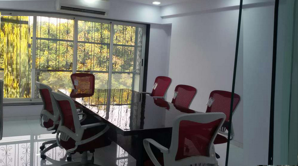 Commercial Office Space for Rent in Furnished office for Rent near Talao Pali, , Thane-West, Mumbai